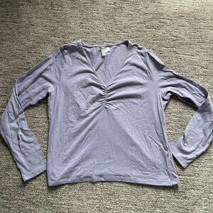 PURPLE LONG SLEEVE - Size XL